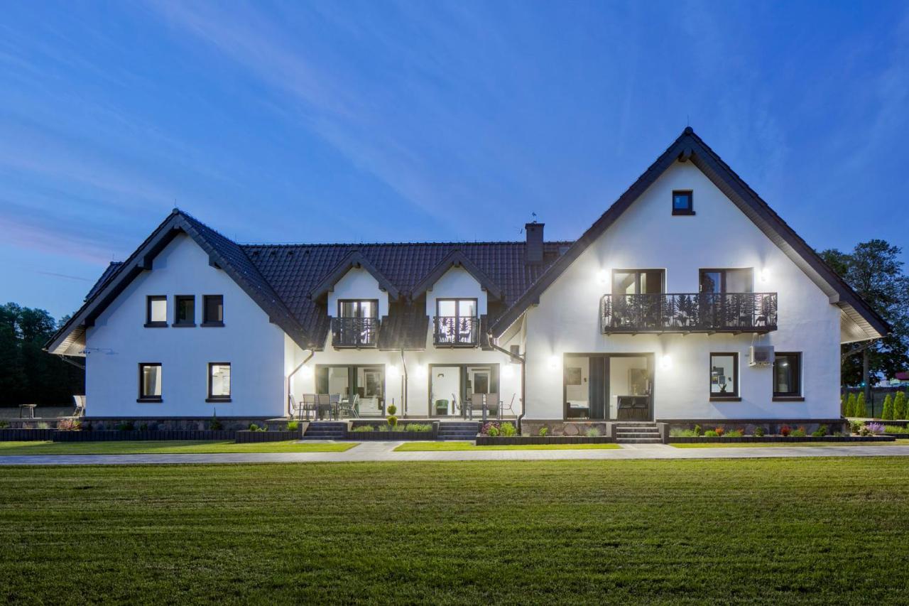 Apartamenty Zielona Lipka Pisz Exterior foto
