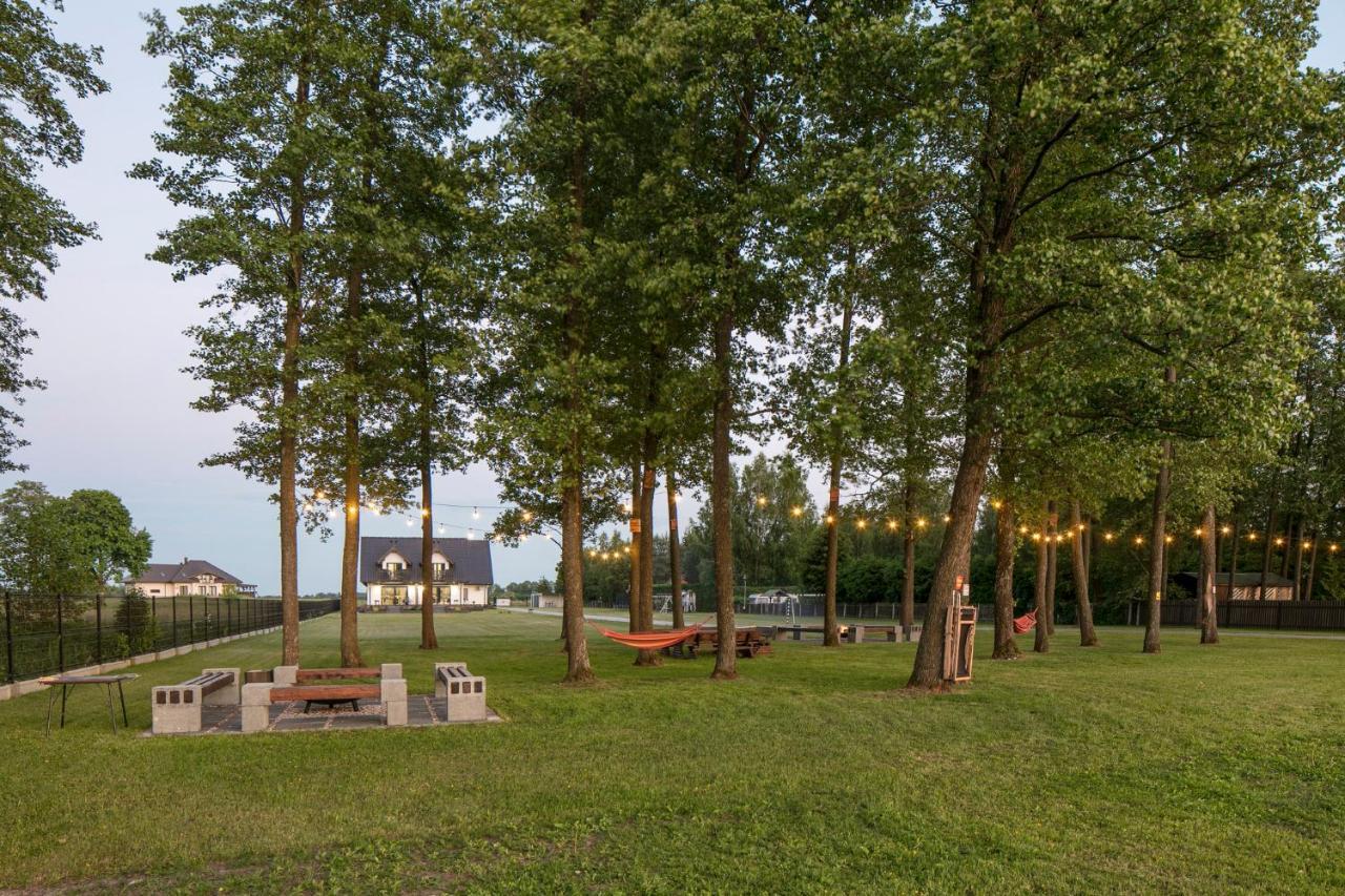 Apartamenty Zielona Lipka Pisz Exterior foto
