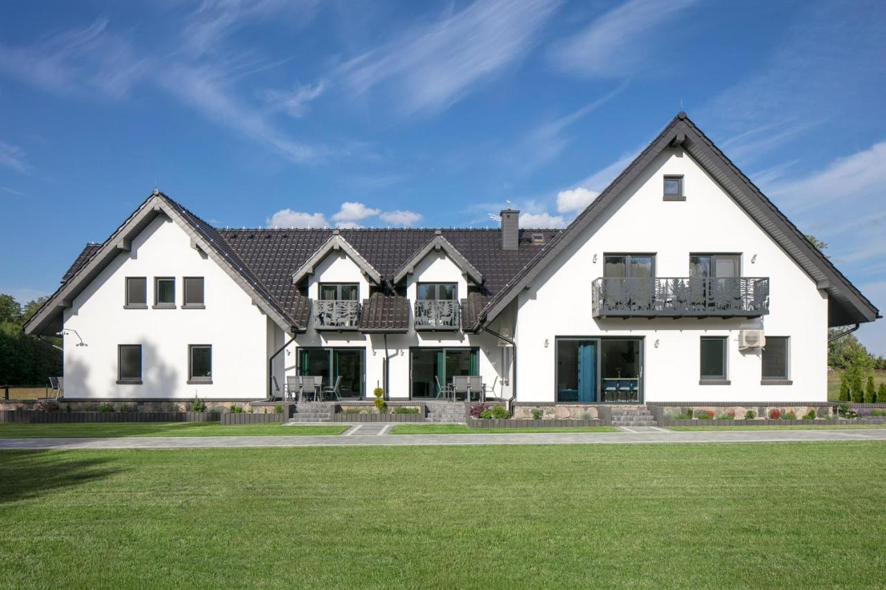 Apartamenty Zielona Lipka Pisz Exterior foto
