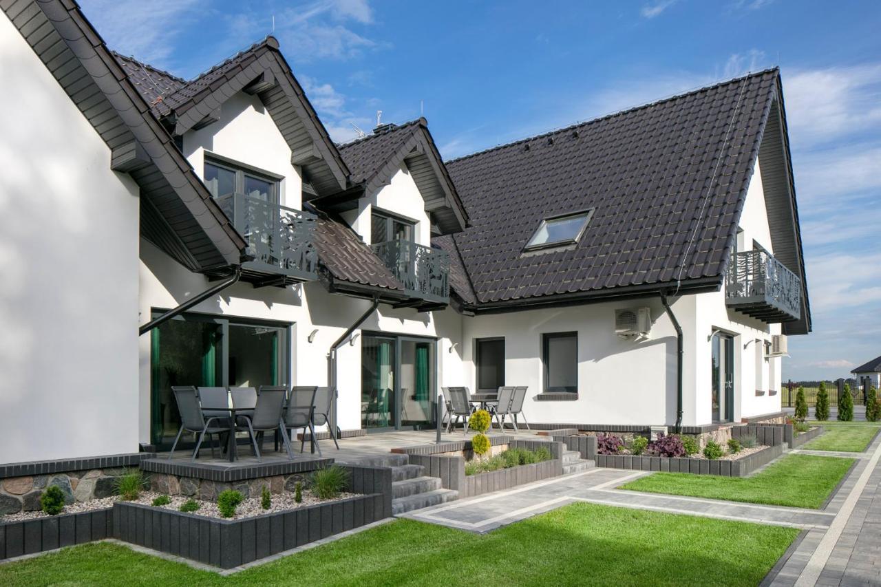Apartamenty Zielona Lipka Pisz Exterior foto