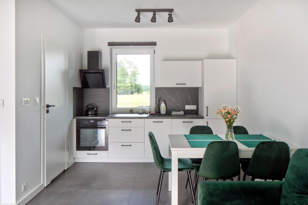 Apartamenty Zielona Lipka Pisz Exterior foto