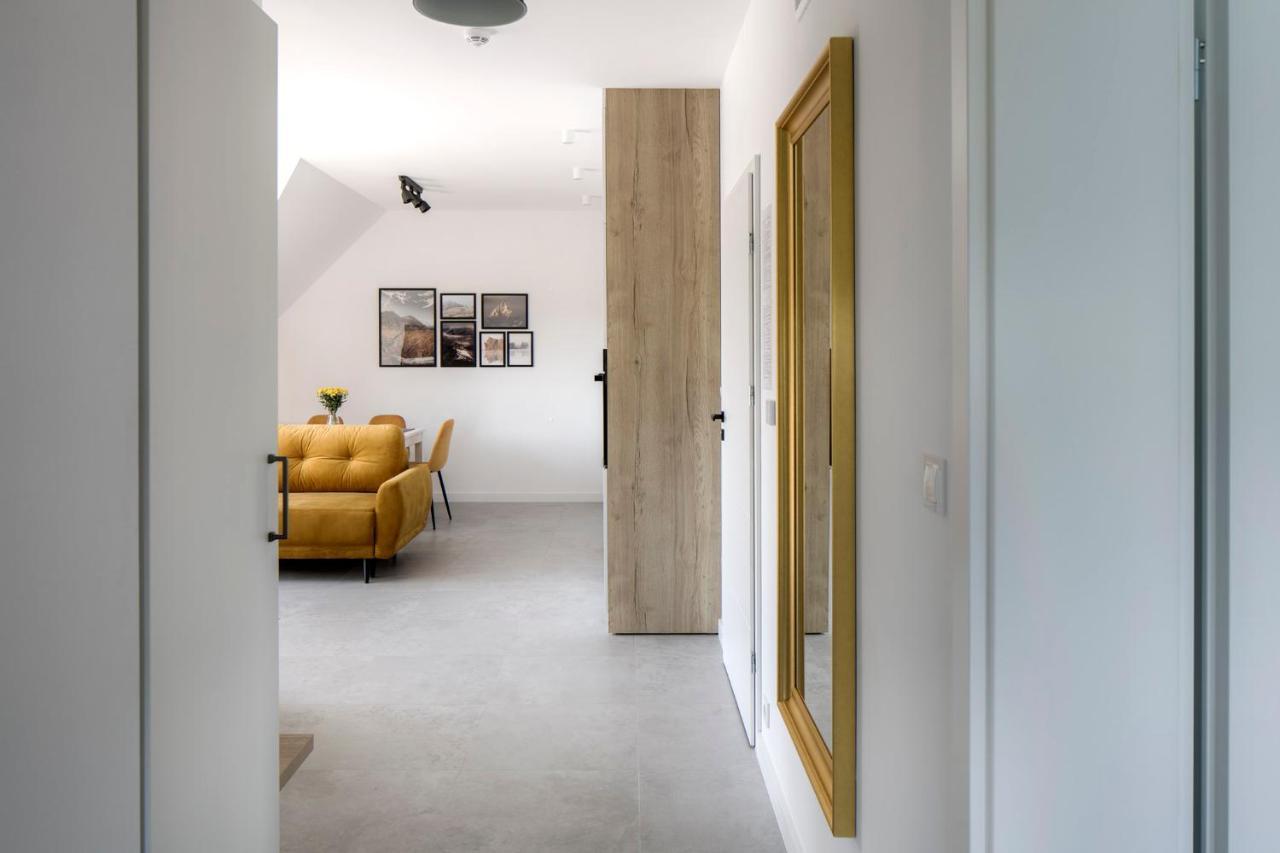 Apartamenty Zielona Lipka Pisz Exterior foto