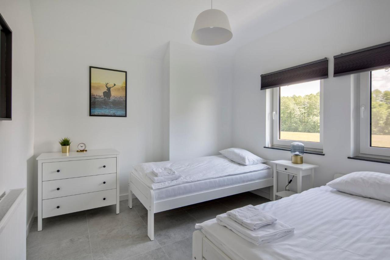 Apartamenty Zielona Lipka Pisz Exterior foto