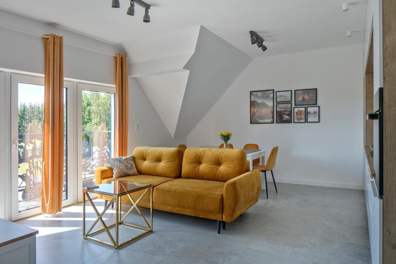 Apartamenty Zielona Lipka Pisz Exterior foto